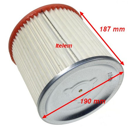 Filtre hepa aspirateur Electrolux Tornado 53190095090