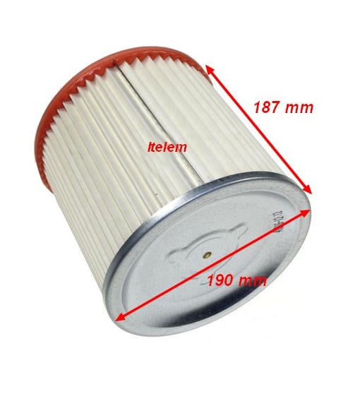 Filtre hepa aspirateur Electrolux Tornado 53190095090