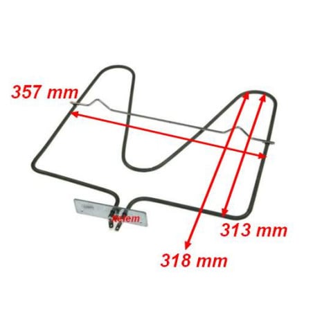 Resistance de sole four Siltal 314296410