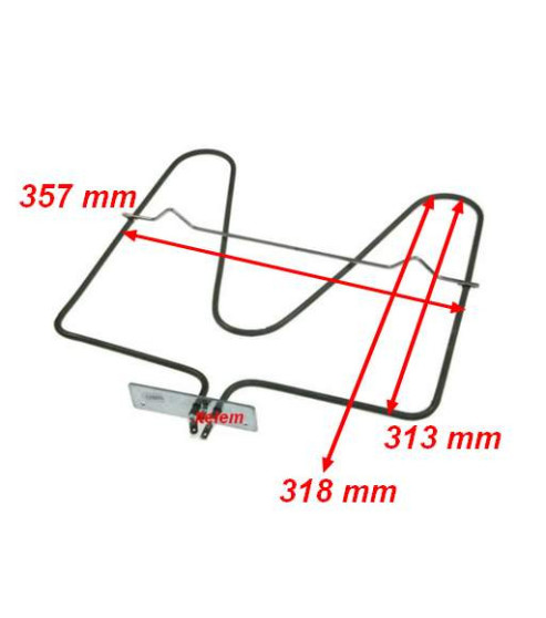 Resistance de sole four Siltal 314296410
