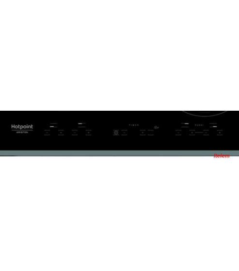 Dessus verre vitrocéramique table cuisson Hotpoint Ariston C00385119