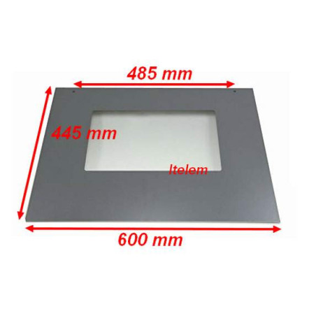 Vitre extérieure porte four cuisinière Candy 42390246