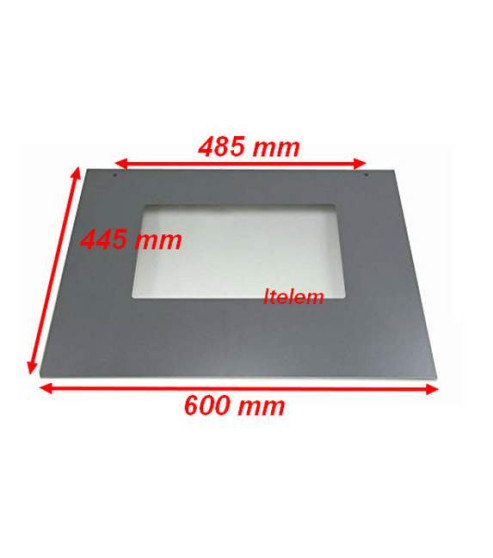 Vitre extérieure porte four cuisinière Candy 42390246