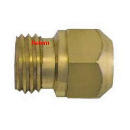 Injecteur gaz calibre 110 cuisiniere piano Colged Elettrobar RTCU700226