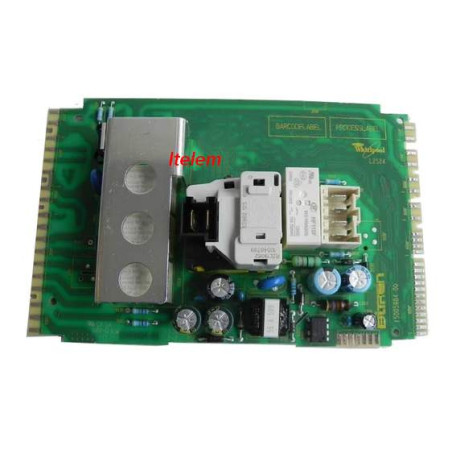 Module puissance lave linge Whirlpool 481010392670