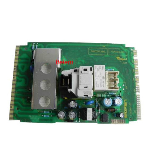 Module puissance lave linge Whirlpool 481010392670
