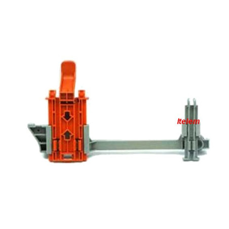 Support gauche avec roulettes lave vaisselle Indesit C00307041