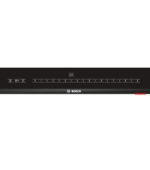 Dessus verre vitroceramique table induction PID675N14E Bosch 00682950