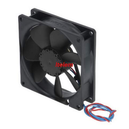 Ventilateur Axial 92x92x25 mm 12VDC 9292506324
