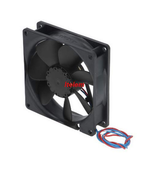 Ventilateur Axial 92x92x25 mm 12VDC 9292506324