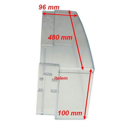 Balconnet porte bouteilles réfrigérateur RB367N4WB1 Hisense K1614893