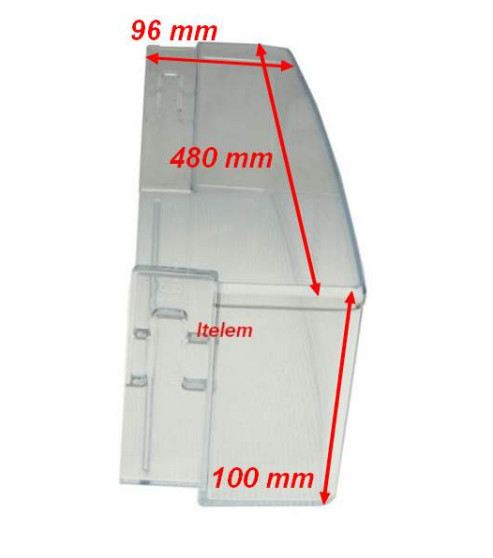 Balconnet porte bouteilles réfrigérateur RB367N4WB1 Hisense K1614893