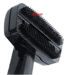 Brosse spéciale poils animaux aspirateur