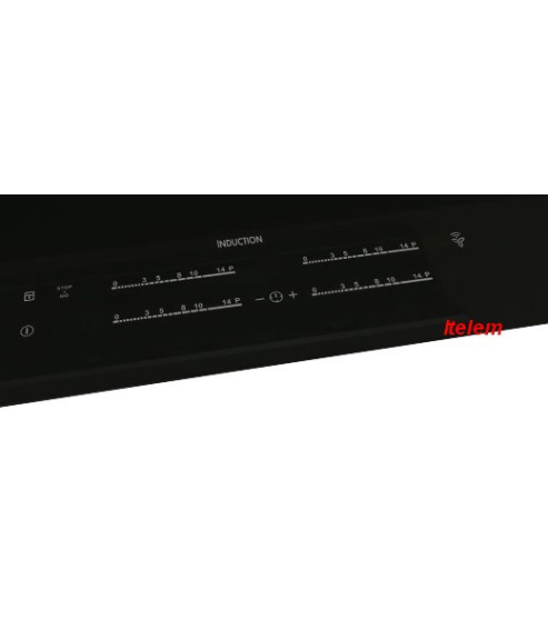 Dessus verre vitrocéramique plaque cuisson induction Electrolux 140030343010