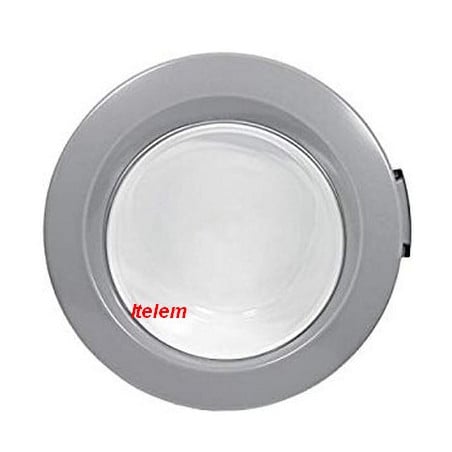 Porte hublot complet lave linge Miele 9372060