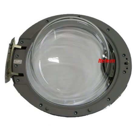 Porte hublot complete lave linge Beko 2879502100