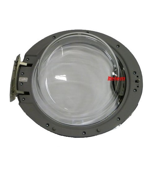 Porte hublot complete lave linge Beko 2879502100