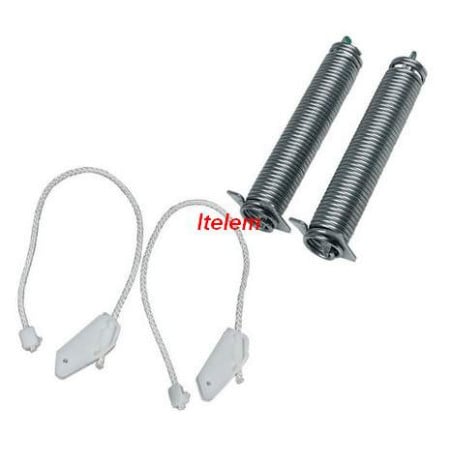 Kit ressorts cables porte lave vaisselle Bosch Siemens Neff 00754870