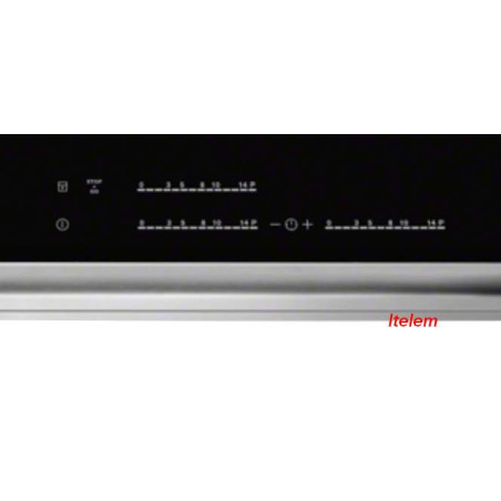 Dessus verre vitrocéramique cuisinière Electrolux 5612197409