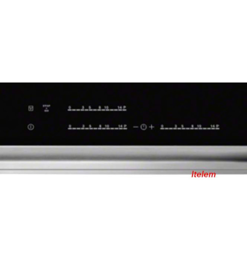 Dessus verre vitrocéramique cuisinière Electrolux 5612197409