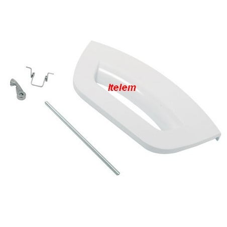 Kit poignée hublot lave-linge Hotpoint-Ariston C00507932