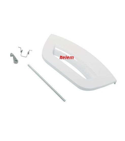 Kit poignée hublot lave-linge Hotpoint-Ariston C00507932