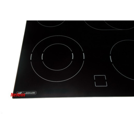 Dessus verre vitroceramique plaque de cuisson Leonard 5615823118