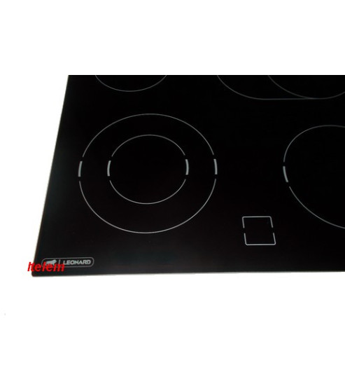 Dessus verre vitroceramique plaque de cuisson Leonard 5615823118