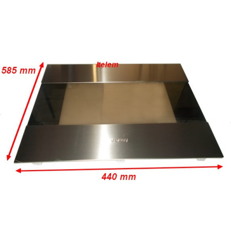 Vitre exterieure de four Smeg 692531635