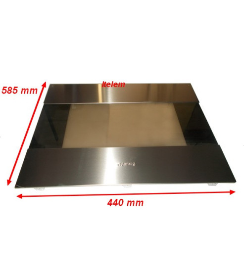 Vitre exterieure de four Smeg 692531635