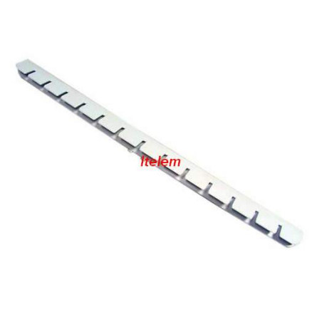 Fermeture air profil clayette refrigerateur Indesit Ariston C00114622