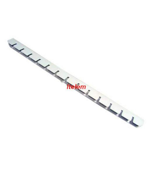 Fermeture air profil clayette refrigerateur Indesit Ariston C00114622