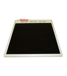 Dessus verre vitroceramique table cuisson FSM67010GW Beko 4410300229