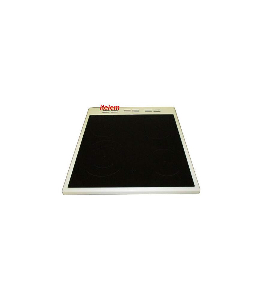 Dessus verre vitroceramique table cuisson FSM67010GW Beko 4410300229