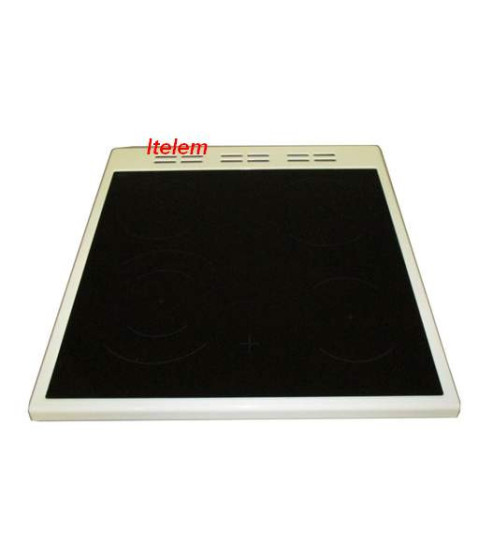 Dessus verre vitroceramique table cuisson FSM67010GW Beko 4410300229