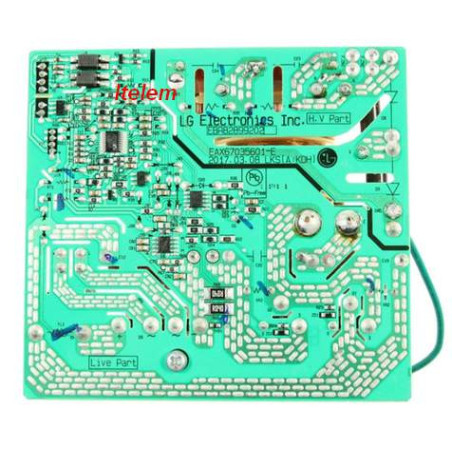 Module electronique four micro ondes MH7265DDH LG EBR82899202