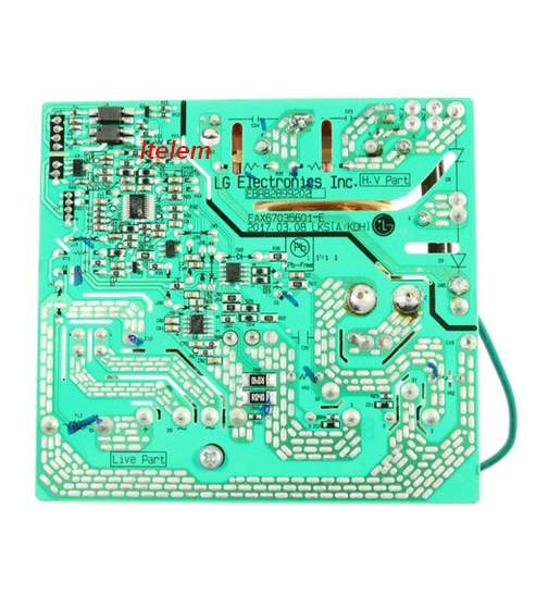 Module electronique four micro ondes MH7265DDH LG EBR82899202