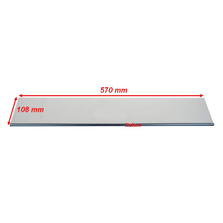 Tablette verre porte bouteilles refrigerateur Liebherr 7271909
