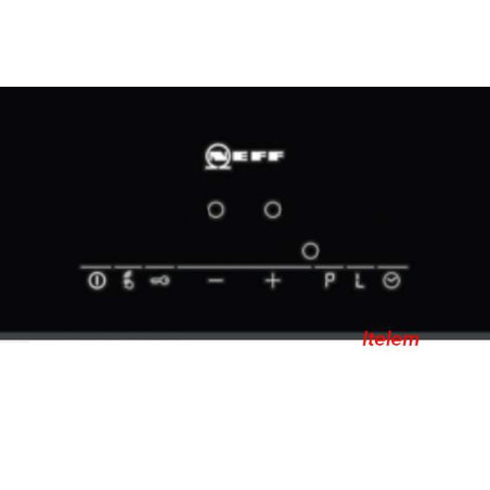 Dessus verre vitrocéramique table de cuisson à induction T41D21X2 Neff 00689824