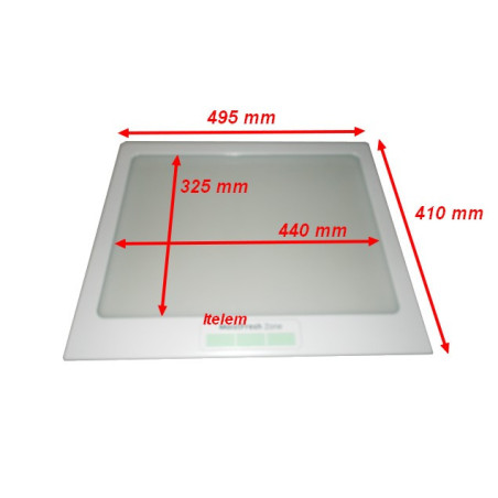 Dessus verre bac legumes refrigerateur Samsung DA97 13460A