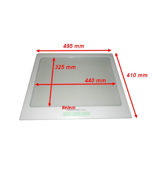 Dessus verre bac legumes refrigerateur Samsung DA97 13460A