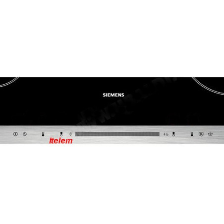 Dessus verre plaque induction Siemens 00683252