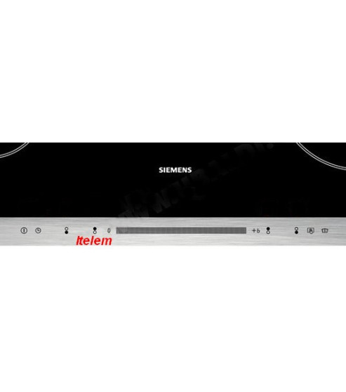 Dessus verre plaque induction Siemens 00683252