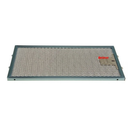 Filtre a graisse metallique hotte Roblin 133.0257