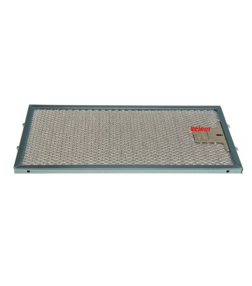Filtre a graisse metallique hotte Roblin 133.0257