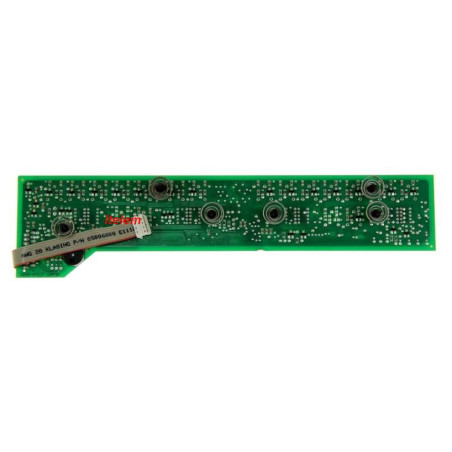 Carte clavier table induction DTI303BE1 De Dietrich 70X0029