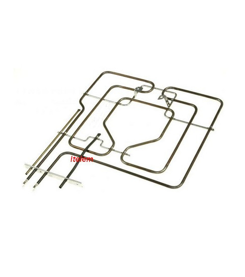 Résistance grill four Bosch 00215738