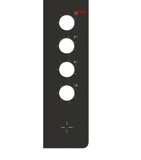 Dessus verre vitroceramique plaque de cuisson Fagor CI5G05521