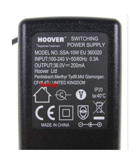 Chargeur aspirateur Hoover 48006268