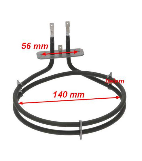 Résistance circulaire four Béko 262900067